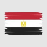 Egypt Flag Illustration vector