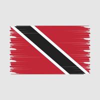 trinidad bandera ilustración vector