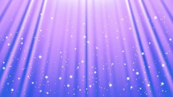 Sunlight rays background with light effects. Blue backdrop with light of radiance. Vector illustration