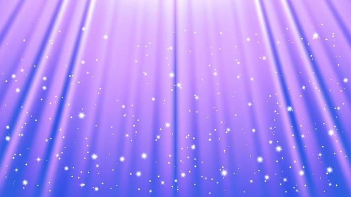 Sunlight rays background with light effects. Blue backdrop with light of radiance. Vector illustration