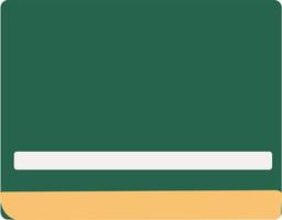 Glasgow Celtic colors bar design vector