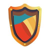 defensa gratis seguridad icono vector