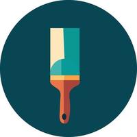 paint brush illustration vector