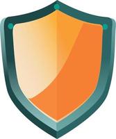 defensa gratis seguridad icono vector