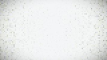 Abstract geometric background of squares. Green pixel background with empty space. Vector illustration.