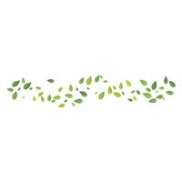 Eco nature Leaf Background Vector Illustration