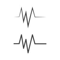 Health medical heartbeat pulse vector