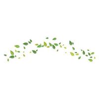 Eco nature Leaf Background Vector Illustration