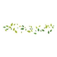 Eco nature Leaf Background Vector Illustration