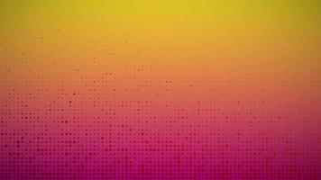 Abstract geometric gradient circles background. Orange dot background with empty space. Vector illustration.