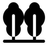 springtime solid icon style elements vector