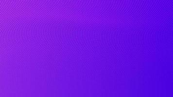 Halftone gradient background with dots. Abstract purple dotted pop art pattern in comic style. Vector illustration