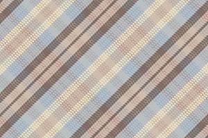 Tartan Plaid With Vintage Color Pattern. vector