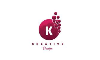 K alphabet  water color logo artistic, fancy,  trendy hand drawn  vector design on black  background.