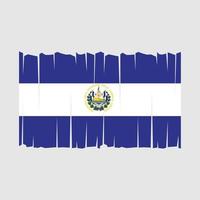 El Salvador Flag Vector