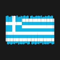 vector de bandera de grecia