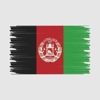 Afghanistan Flag Illustration vector