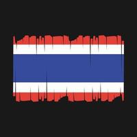 Thailand Flag Vector Illustration