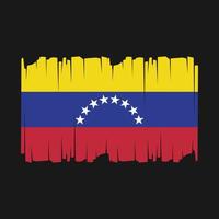 Venezuela bandera vector ilustración