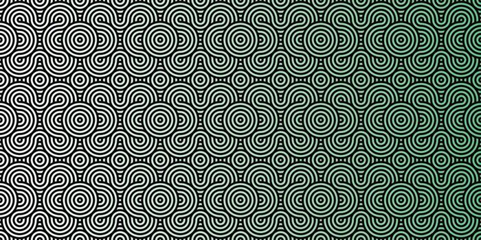 circle seamless pattern vector
