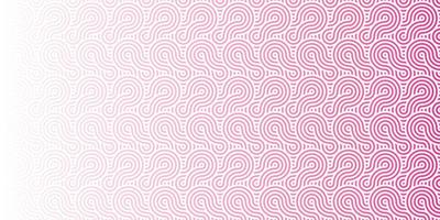 circle seamless pattern vector