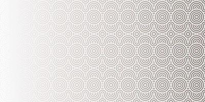 circle seamless pattern vector