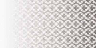 circle seamless pattern vector