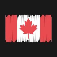 Canada Flag Vector Illustration