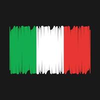 Italy Flag Vector Illustration