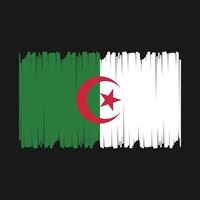 Algeria Flag Vector Illustration