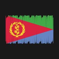 Eritrea Flag Vector Illustration
