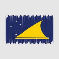 Tokelau Flag Vector Illustration