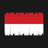 Monaco Flag Vector Illustration