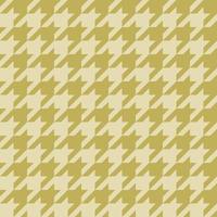 Seamless Yellow Houndstooth Pattern vector