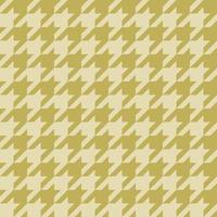 Seamless Yellow Houndstooth Pattern vector