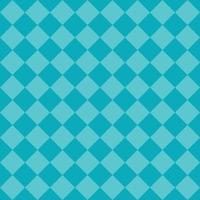Light Blue Seamless Diagonal Checkered And Squares Pattern vector