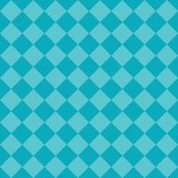 Light Blue Seamless Diagonal Checkered And Squares Pattern vector