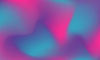 Abstract blurred gradient mesh background vector. Modern smooth design template with soft purple, blue, pink colors blend. Suitable for poster, landing page vector