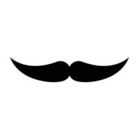 Bigote icono vektor vector