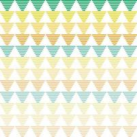 Triangle Geometric Colorful Pattern vector