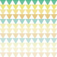 Triangle Geometric Colorful Pattern vector