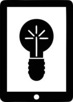 Idea solution icon symbol vector image. Illustration of the creative innovation concept design. EPS 10