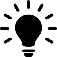 Idea solution icon symbol vector image. Illustration of the creative innovation concept design. EPS 10