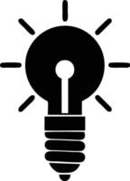 Idea solution icon symbol vector image. Illustration of the creative innovation concept design. EPS 10