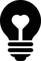 Idea solution icon symbol vector image. Illustration of the creative innovation concept design. EPS 10