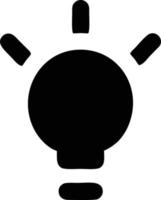 Idea solution icon symbol vector image. Illustration of the creative innovation concept design. EPS 10