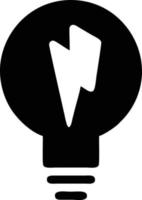 Idea solution icon symbol vector image. Illustration of the creative innovation concept design. EPS 10