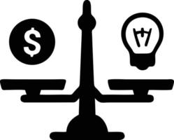 Idea solution icon symbol vector image. Illustration of the creative innovation concept design. EPS 10