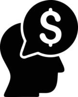 Idea solution icon symbol vector image. Illustration of the creative innovation concept design. EPS 10