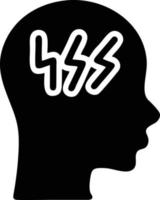 Idea solution icon symbol vector image. Illustration of the creative innovation concept design. EPS 10